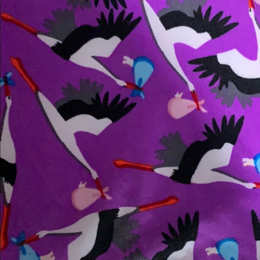 TC LuLaRoe stork leggings